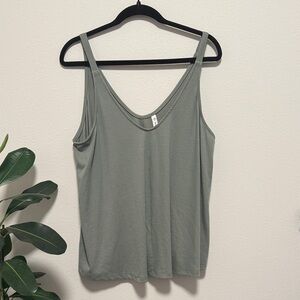Wishlist Sage Green Women's Tank Top